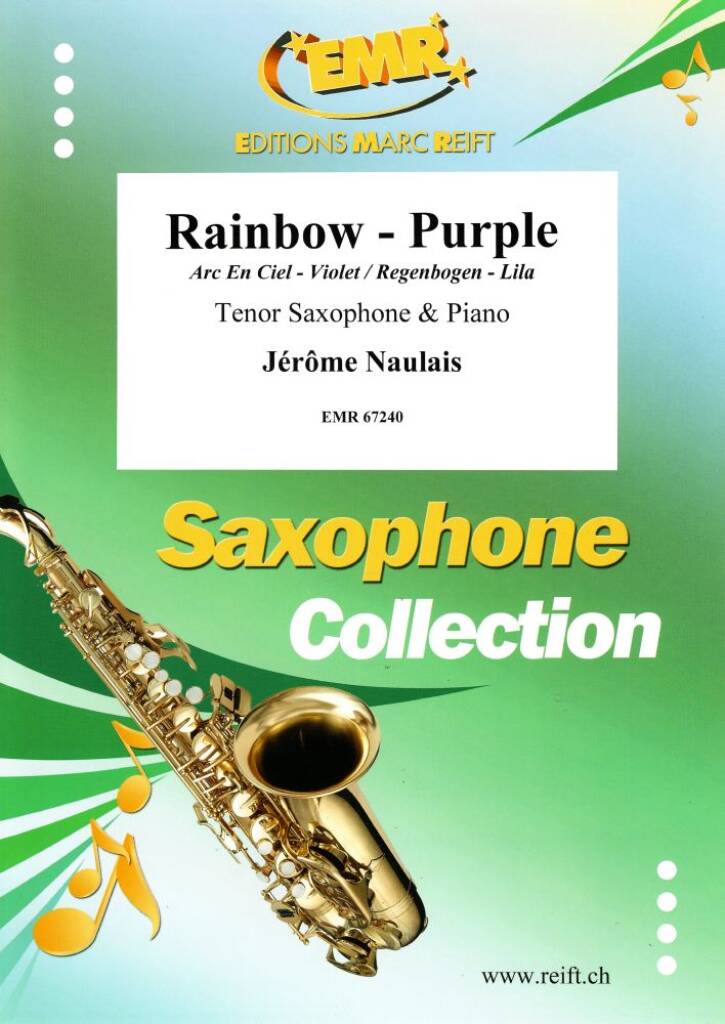 Rainbow - Purple